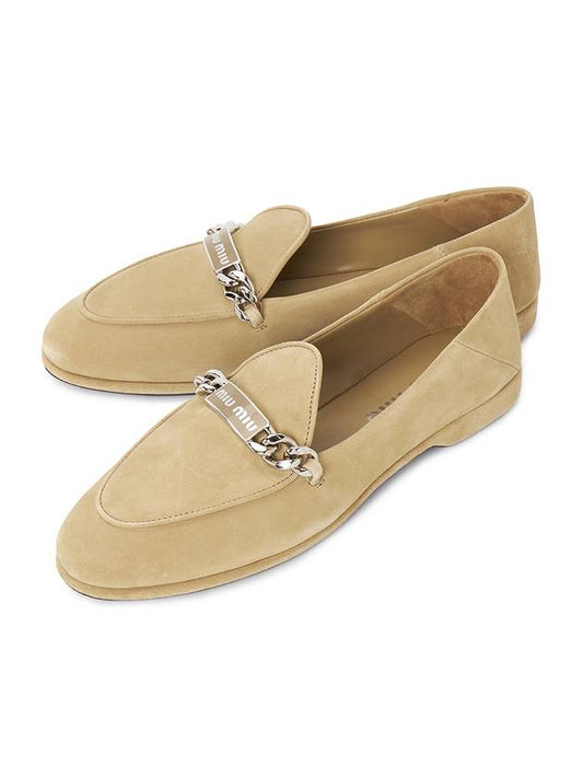 Women's Loafers 5D866D 103 F0379 - MIU MIU - BALAAN 1