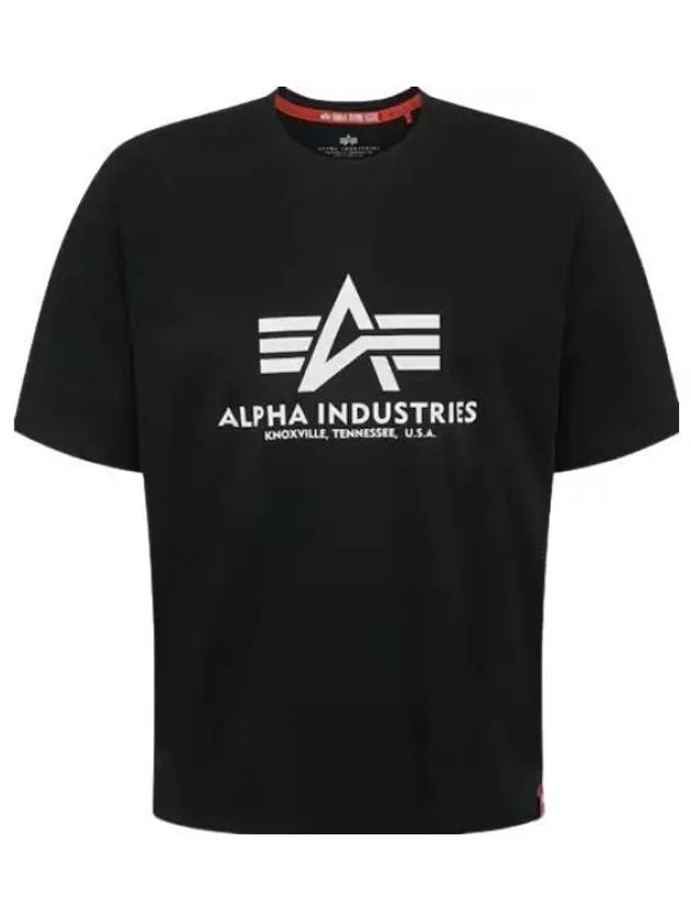 Men s short sleeve t shirt 116514 03 BLACK - ALPHA INDUSTRIES - BALAAN 1