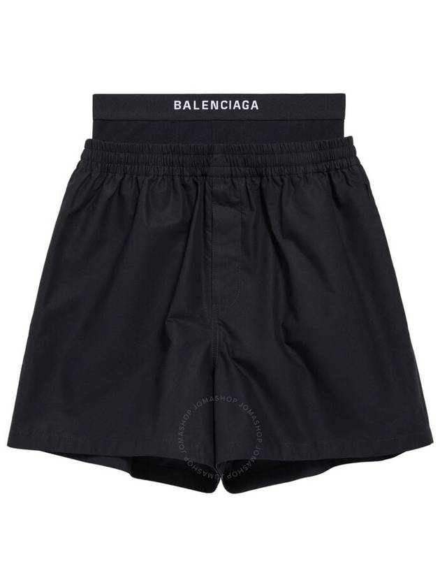 Balenciaga Men's Hybrid Cotton Boxer Shorts Size Small - BALENCIAGA - BALAAN 1