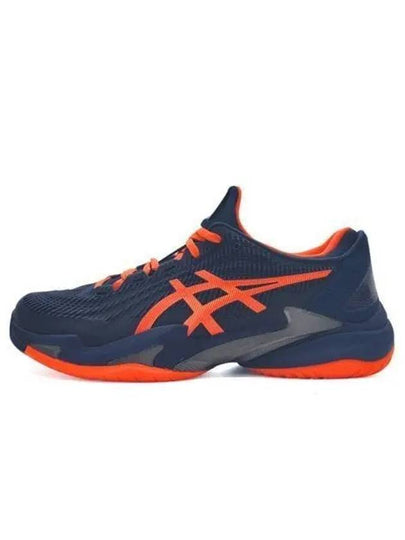 Court FF 3 Low Top Sneakers Blue Expanse Koi - ASICS - BALAAN 2