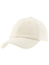 La Casquette Embroidered Logo Signature Ball Cap White - JACQUEMUS - BALAAN 3