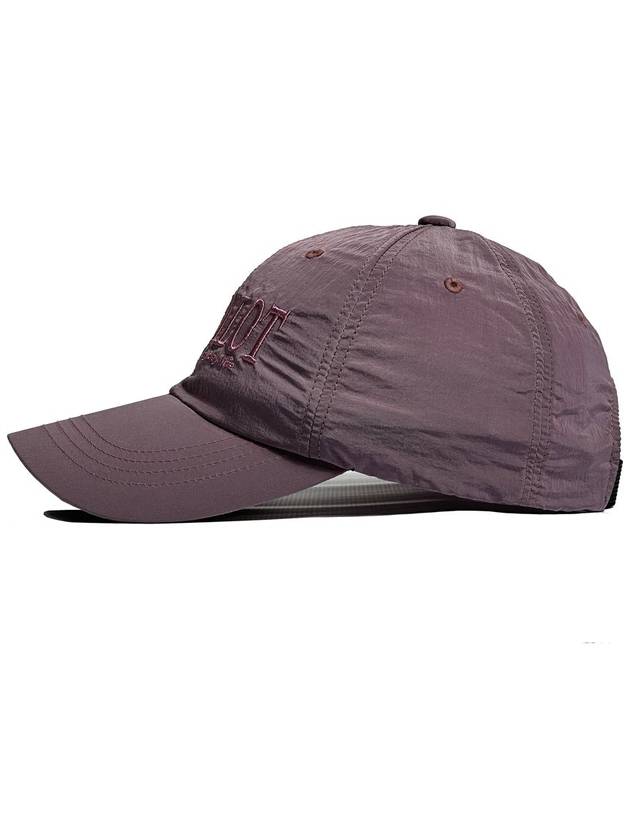 Nylon Ball Cap Purple Grey - CASEALOT - BALAAN 3
