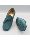 Smith Market Used Luxury Turquoise Loafers Men s Shoes - TOD'S - BALAAN 2