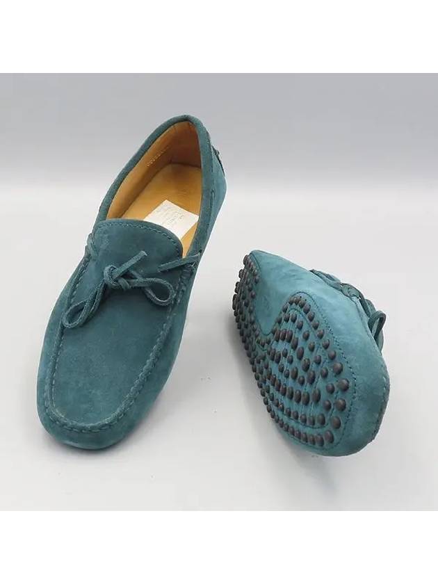 Smith Market Used Luxury Turquoise Loafers Men s Shoes - TOD'S - BALAAN 2