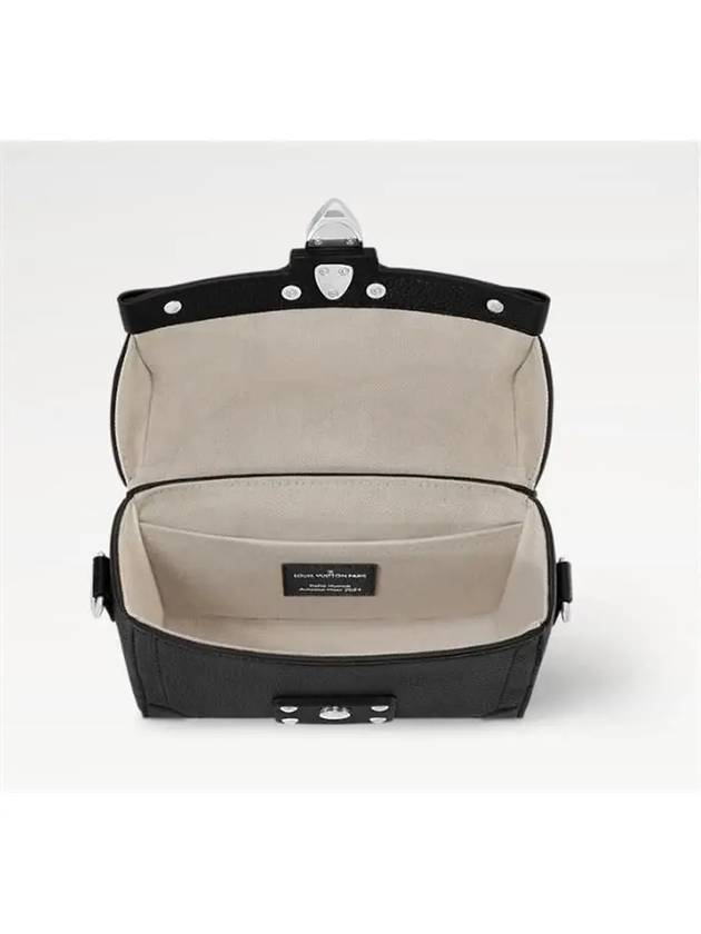 Soul Trunk Cross Bag Black - LOUIS VUITTON - BALAAN 4