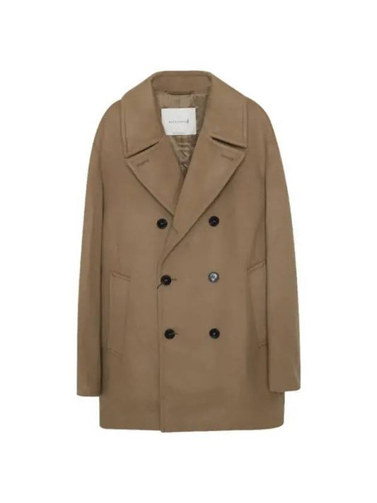 DALTON Beige MO4977 MOP5381 DU08 3H06 Dalton Peacoat Beige - MACKINTOSH - BALAAN 1