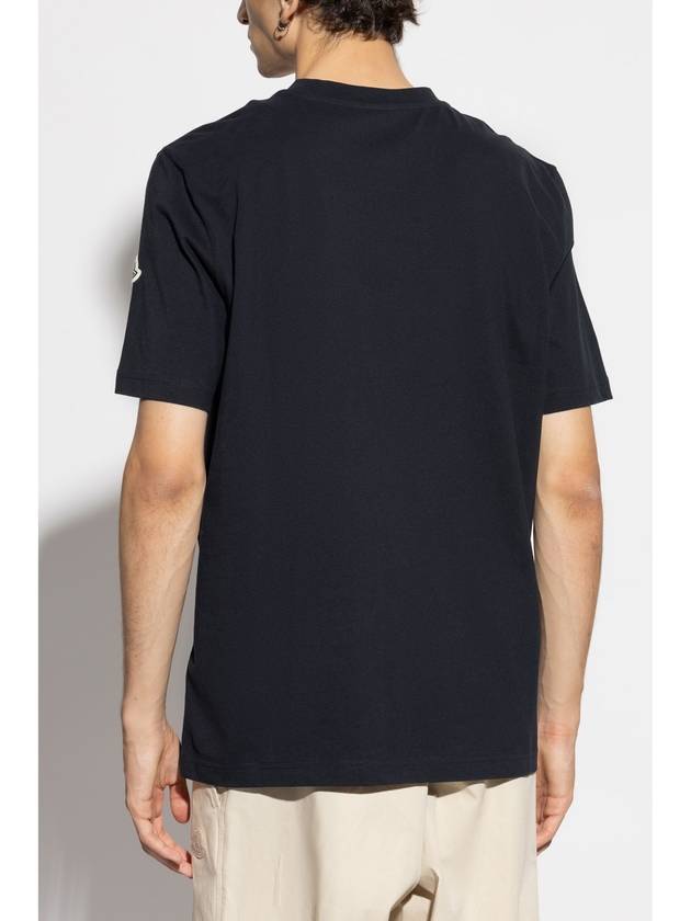 Mountain T-shirt - MONCLER - BALAAN 4