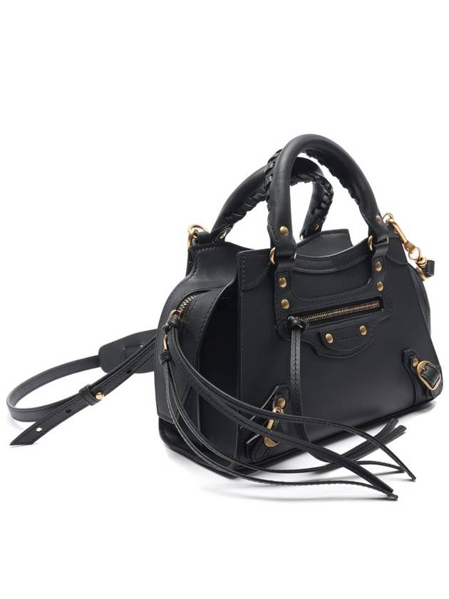 Neo Classic City Mini Tote Bag Black - BALENCIAGA - BALAAN 4