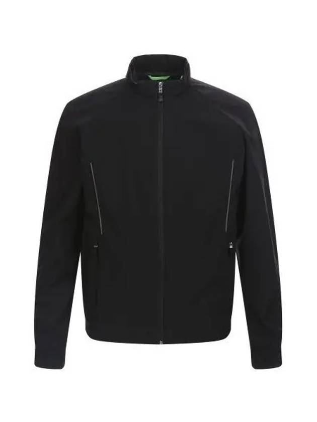 Line detail regular fit zip up jacket 50474995 001 - BOSS - BALAAN 1