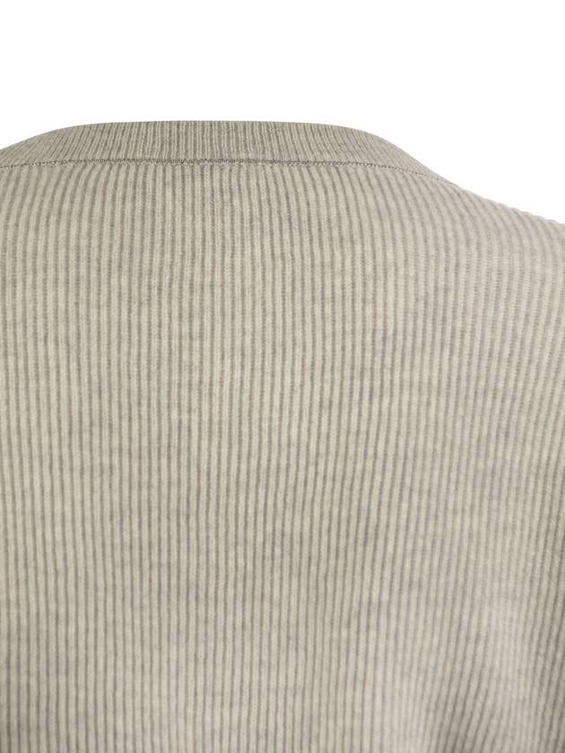 Round neck knit jumper M12175400P_C2719 - BRUNELLO CUCINELLI - BALAAN 5