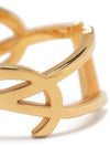 YSL Opyum Twisted Ring Gold - SAINT LAURENT - BALAAN 4