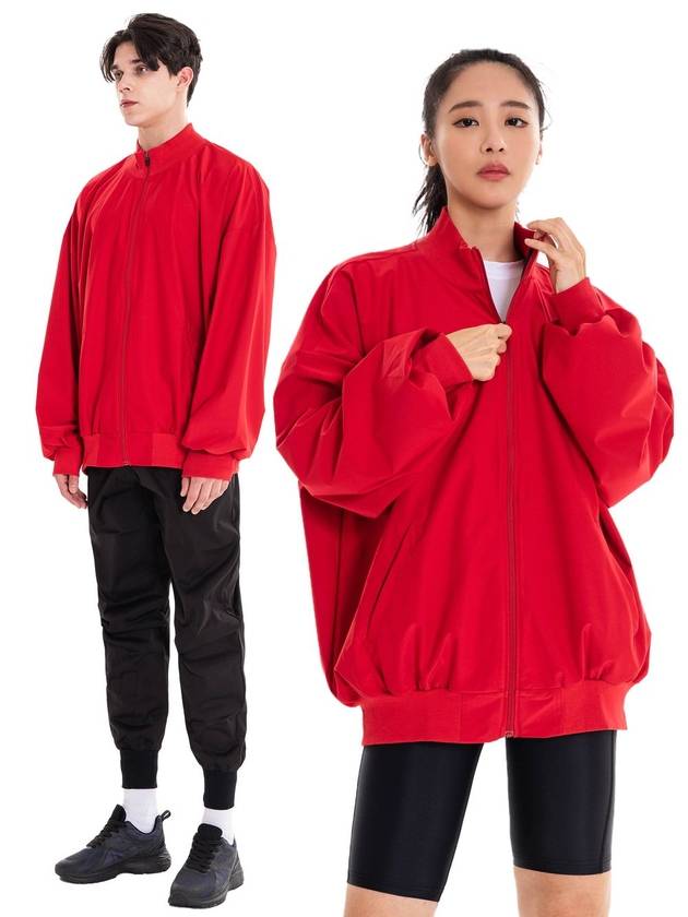 diet training sweat suit Lou jacket red - HOTSUIT - BALAAN 1