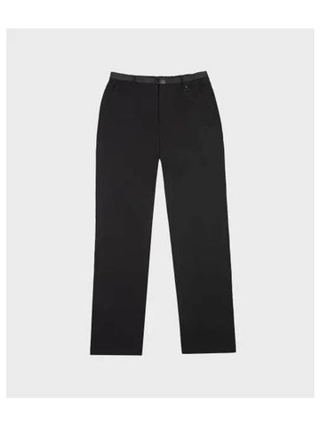 MERRELL MEN Hike brushed regular fit pants BLACK - MERRYMOTIVE - BALAAN 1