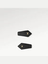 LV Backstage Leather Hair Clip Black - LOUIS VUITTON - BALAAN 2