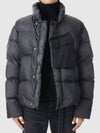 Swedish Combo Down Jacket Padded Black - TEN C - BALAAN 5