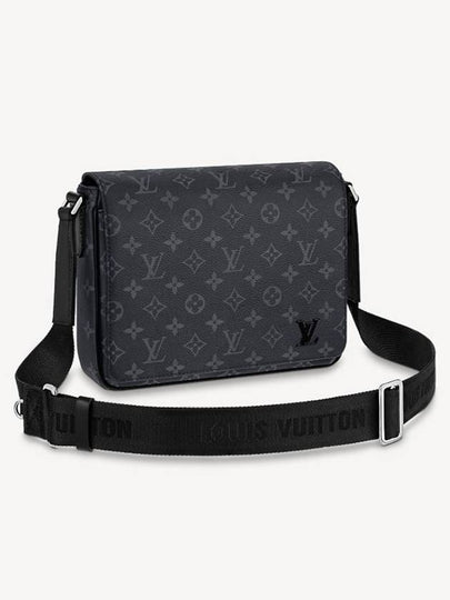 District PM Messenger Bag Black - LOUIS VUITTON - BALAAN 2