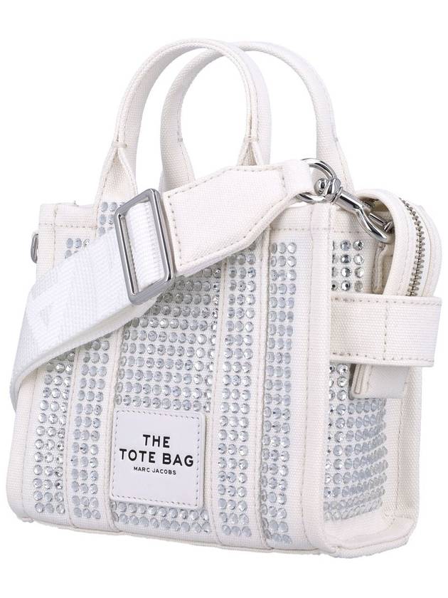 Marc Jacobs The Crystal Canvas Crossbody Tote Bag - MARC JACOBS - BALAAN 3