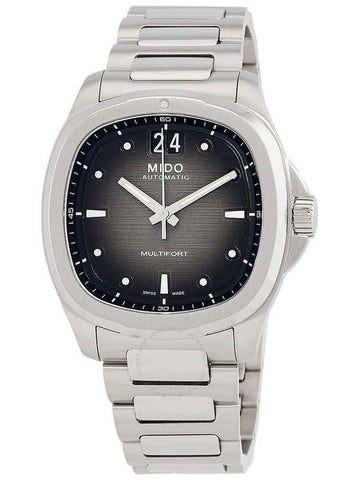 Mido Multifort TV Big Date Automatic Grey Dial Men's Watch M0495261108100 - MIDO - BALAAN 1