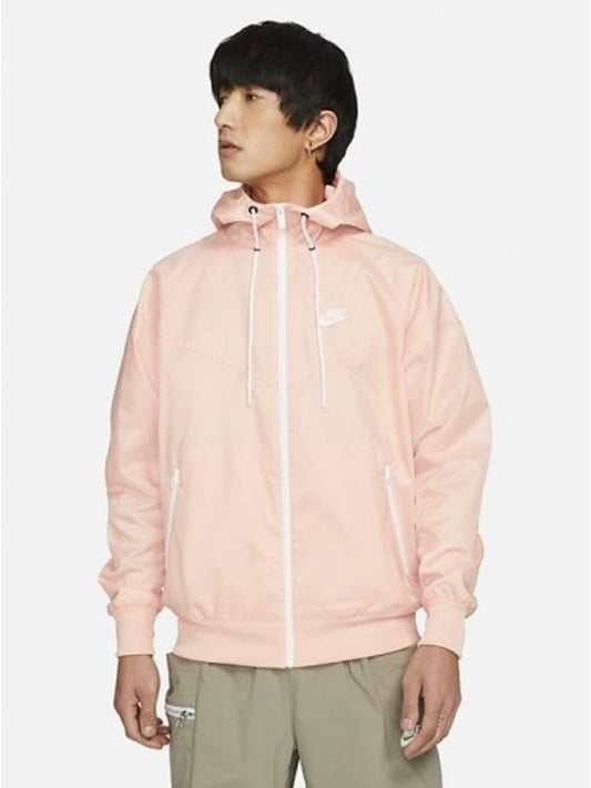 Men's Sportswear Windrunner Woven Windbreaker Pink - NIKE - BALAAN 2