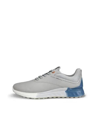 S Three Golf Spikeless Blue Grey - ECCO - BALAAN 2