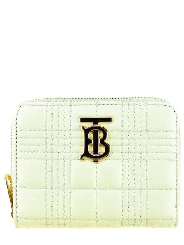 Lola Logo Zipper Card Wallet Mint - BURBERRY - BALAAN 2