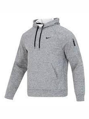 Thermafit Pullover Hoodie Grey - NIKE - BALAAN 1