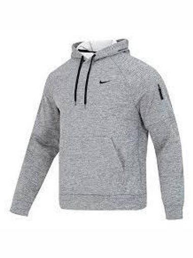 Thermafit Pullover Hoodie Grey - NIKE - BALAAN 1