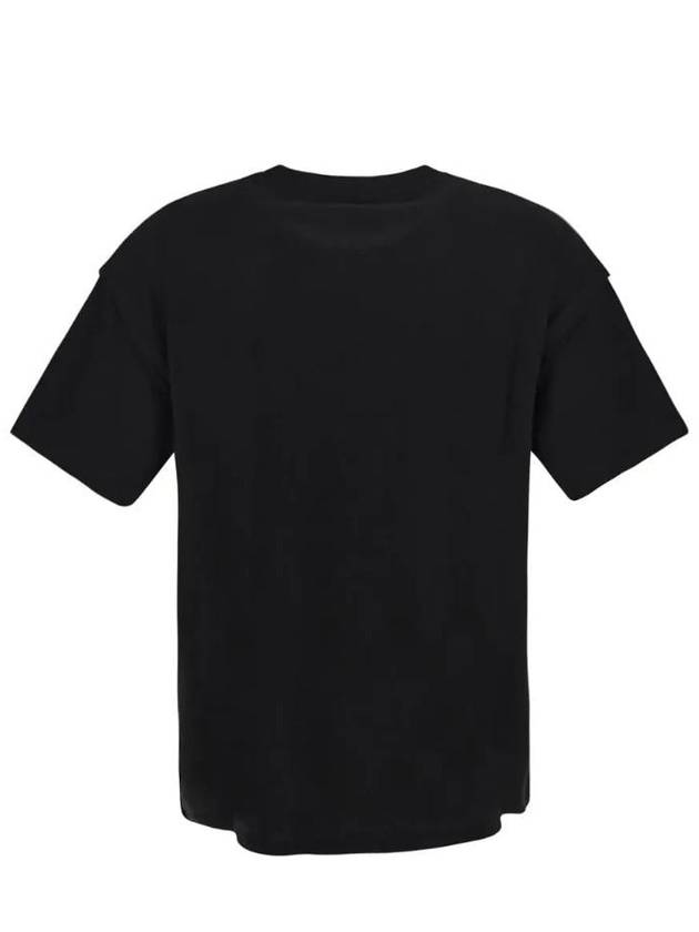 short sleeve t-shirt 6J00713SPW87 1000 BLACK - STELLA MCCARTNEY - BALAAN 3