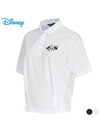 Hem Tuck Collar T-Shirt DN2LTS045 - DISNEY GOLF - BALAAN 1