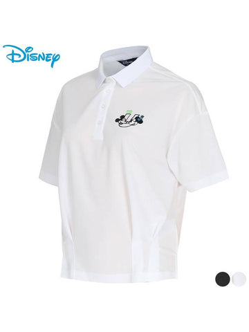 Hem Tuck Collar T-Shirt DN2LTS045 - DISNEY GOLF - BALAAN 1