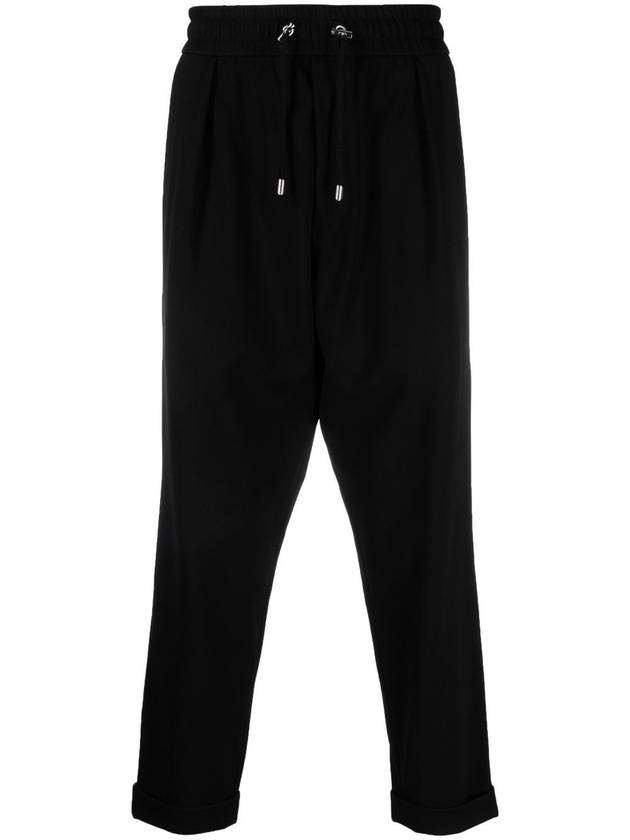 Casual Track Pants Black - BALMAIN - BALAAN 2