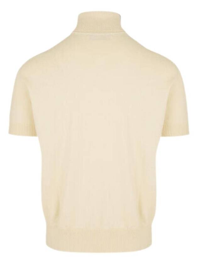 Alex Polo Knit Top Ivory - VIVIENNE WESTWOOD - BALAAN 4