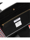 Oversized Tool Tote Bag Black - THOM BROWNE - BALAAN 6