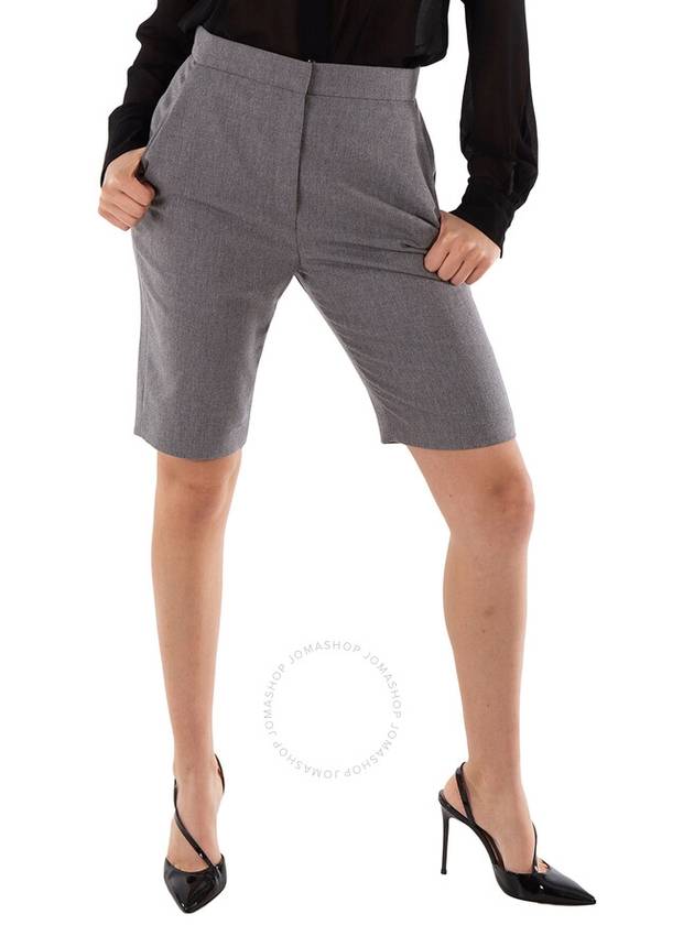 Balmain Ladies High-rise Tailored Cycling Shorts, Brand Size 38 (US Size 6) - BALMAIN - BALAAN 1