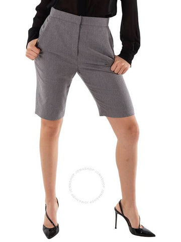 Balmain Ladies High-rise Tailored Cycling Shorts, Brand Size 38 (US Size 6) - BALMAIN - BALAAN 1