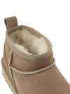 Women's Classic Ultra Mini Winter Boots Sand - UGG - BALAAN 9