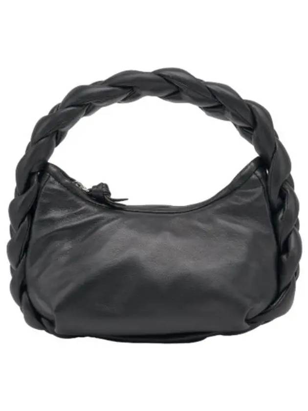 Mini Espiga Tote Bag Black Handbag - HEREU - BALAAN 1