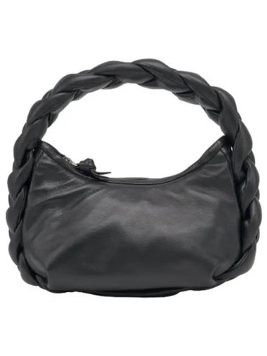 Mini Espiga tote bag black - HEREU - BALAAN 1