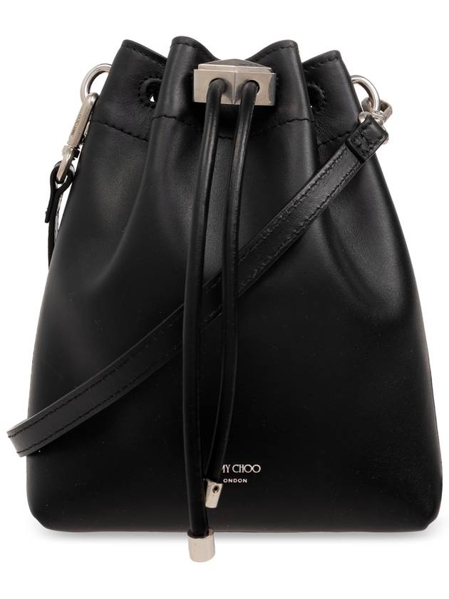 Jimmy Choo ‘Bon Bon’ Shoulder Bag, Women's, Black - JIMMY CHOO - BALAAN 1