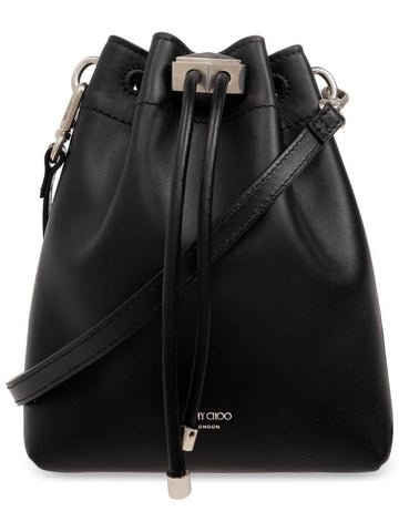 Jimmy Choo ‘Bon Bon’ Shoulder Bag, Women's, Black - JIMMY CHOO - BALAAN 1