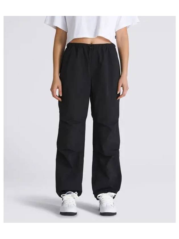 Riley Parachute Pants Black VN000HGRBLK1 - VANS - BALAAN 2