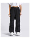 Riley Parachute Straight Pants Black - VANS - BALAAN 2