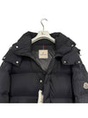 Hanoverian Long Padding Black - MONCLER - BALAAN 5