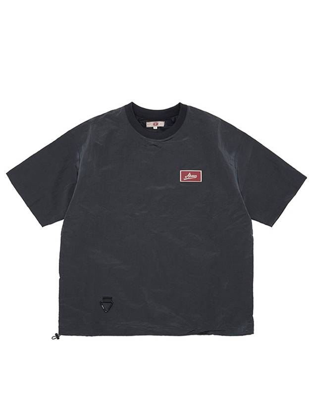 Travel Nylon Ripstop T-Shirt Black - AKAW - BALAAN 1