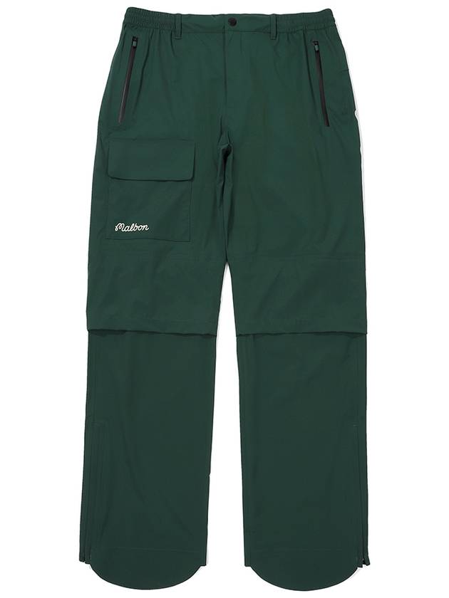 Malbon Rain Pants GREEN MAN - MALBON GOLF - BALAAN 1