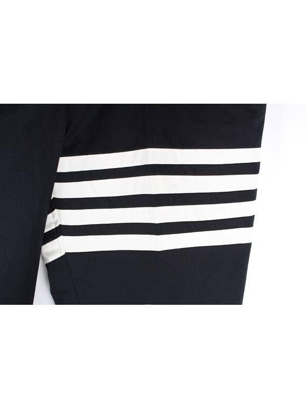 Unconstructive diagonal armband cotton slacks 5 36 - THOM BROWNE - BALAAN 5