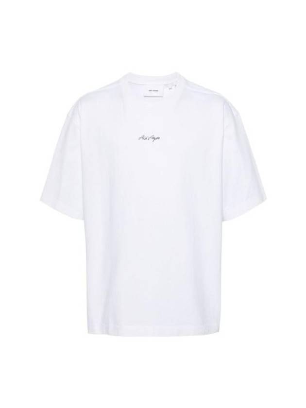 Sketch Short Sleeve T-Shirt White - AXEL ARIGATO - BALAAN 1