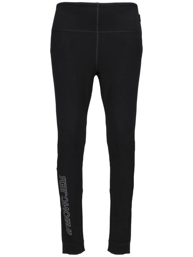 Women's Grenoble Leggings Black - MONCLER - BALAAN 2