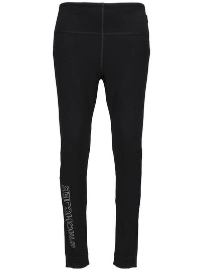 Women's Grenoble Leggings Black - MONCLER - BALAAN 2