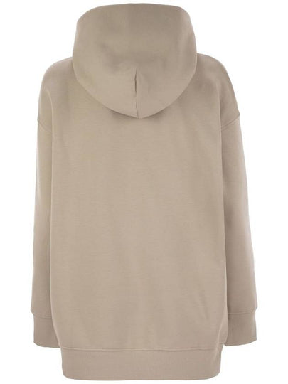 FELPA - Jersey sweatshirt with logo - S MAX MARA - BALAAN 2